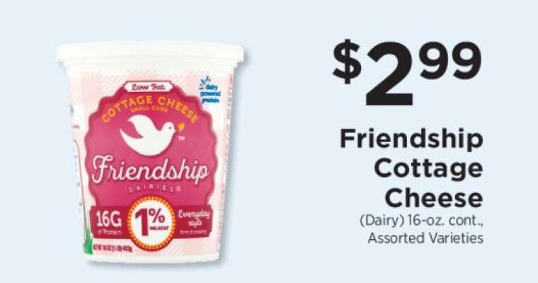 Friendship Cottage Cheese