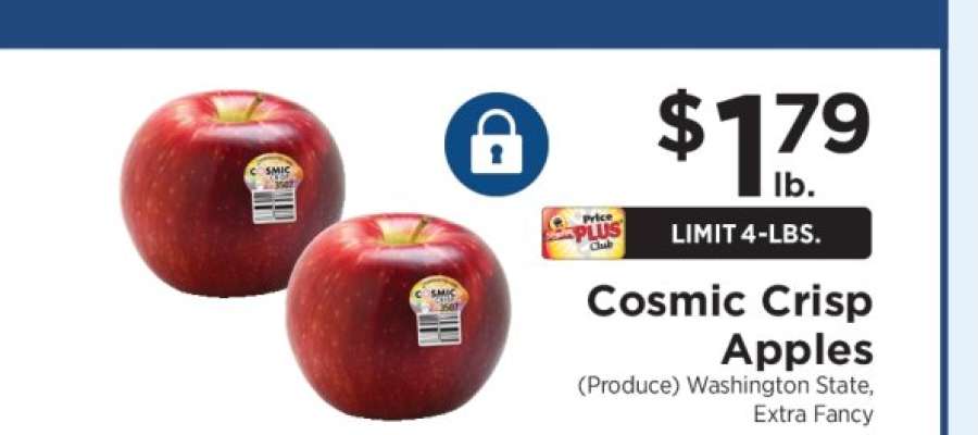 Cosmic Crisp Apples