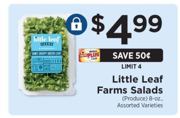 Little Leaf Farms Salads