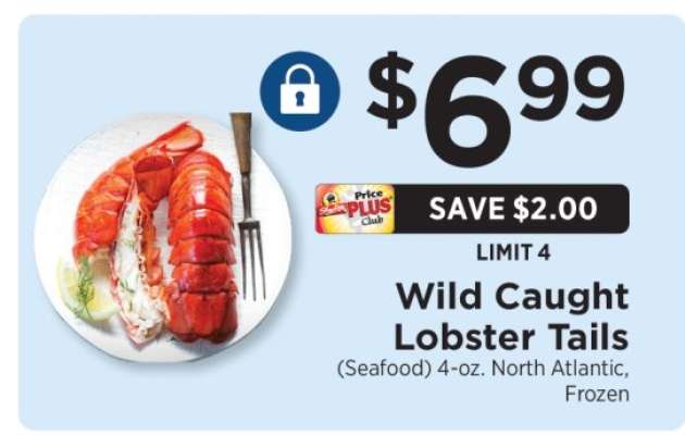 Wild-Caught Lobster Tails