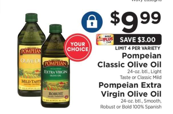 Pompeian Olive Oil*