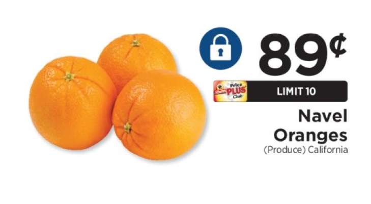 Navel Oranges