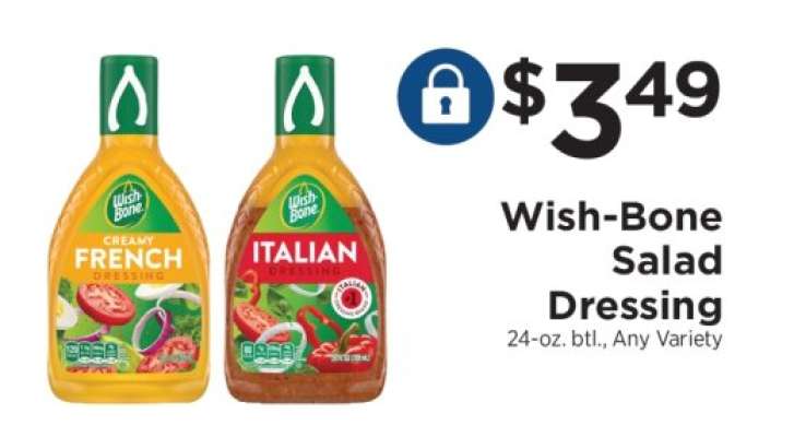 Wish-Bone Salad Dressing