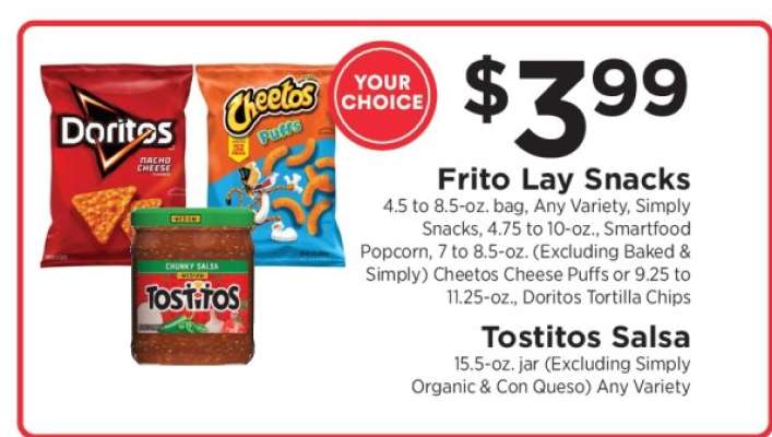 Frito Lay Snacks