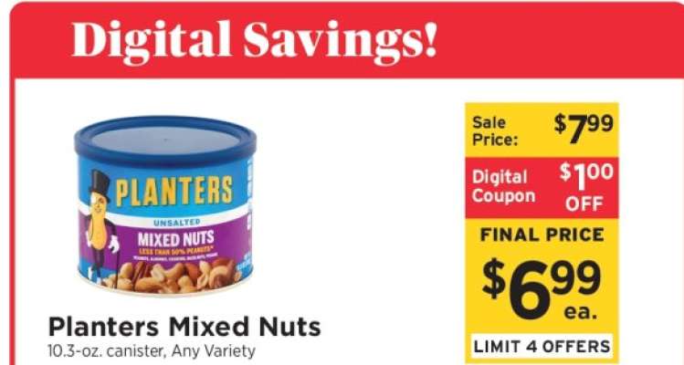 Planters Mixed Nuts