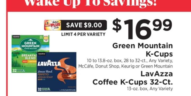 Green Mountain K-Cups