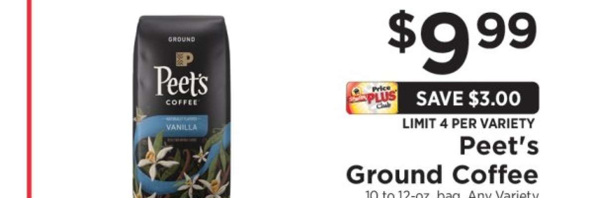 Peet’s Ground Coffee