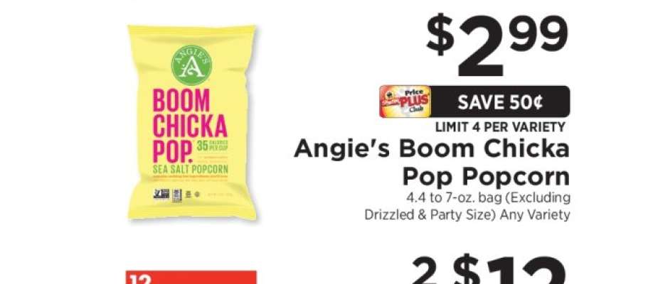 Angie's Boom Chicka Pop Popcorn