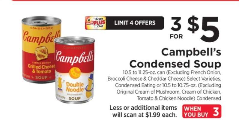 Campbell's Condensed Soup