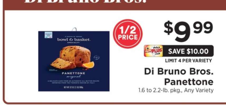 Di Bruno Bros. Panettone