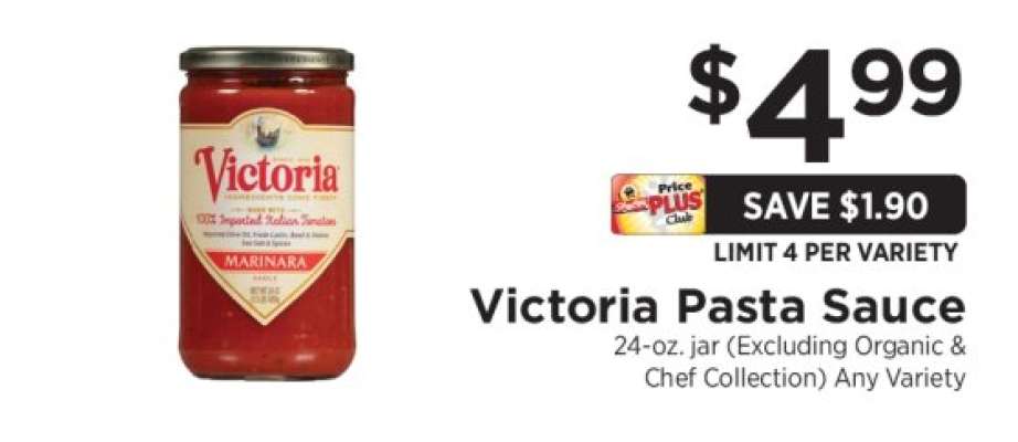 Victoria Pasta Sauce