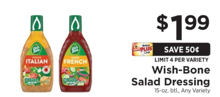 Wish-Bone Salad Dressing