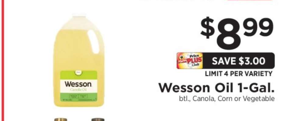 Wesson Oil 1-Gal.