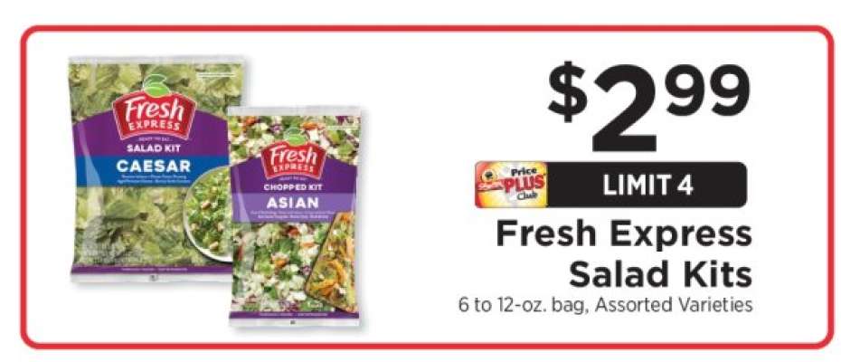 Fresh Express Salad Kits