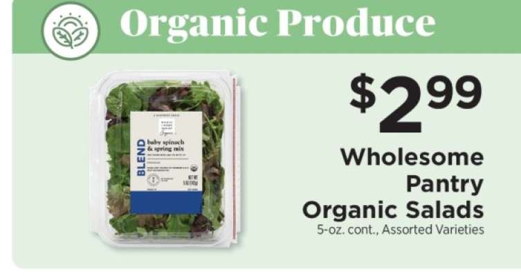 Wholesome Pantry Organic Salads