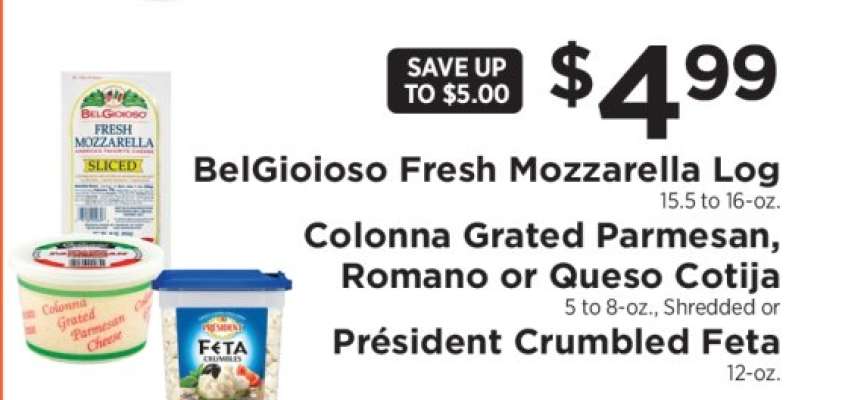 BelGioioso Fresh Mozzarella Log