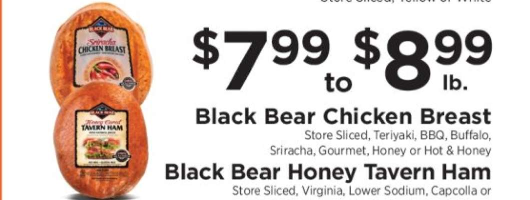Black Bear Chicken Breast