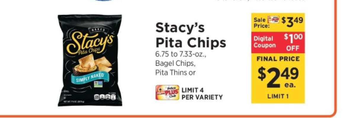 STACY'S PITA CHIPS