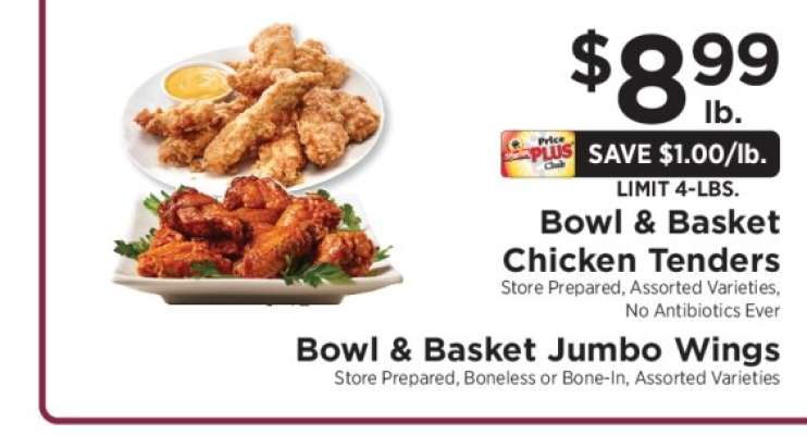 Bowl & Basket Chicken Tenders