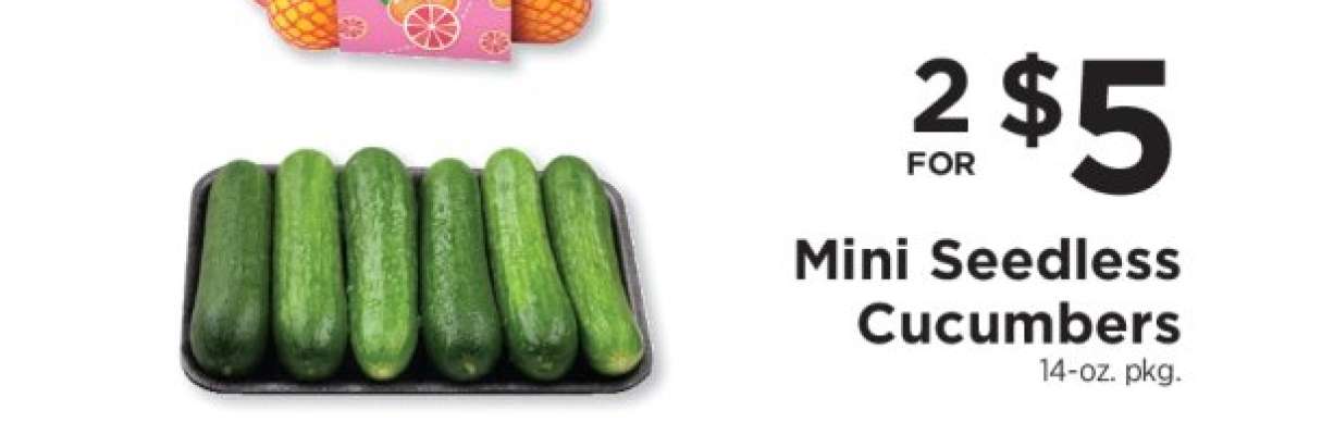 Mini Seedless Cucumbers