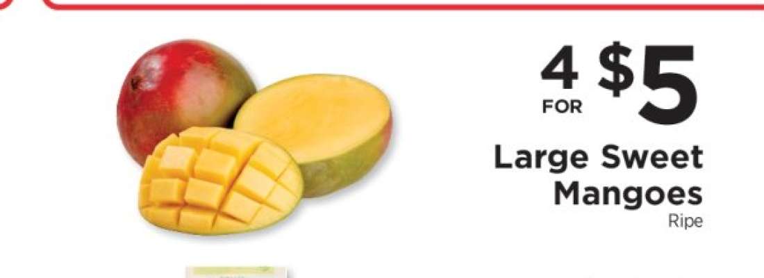 Large Sweet Mangoes