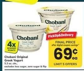 Chobani Original Greek Yogurt