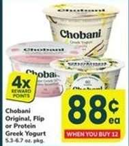 Chobani Greek Yogurt