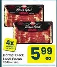 Hormel Black Label Bacon