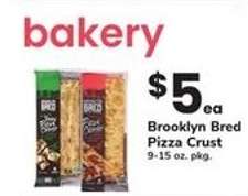 Brooklyn Bred Pizza Crust