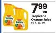 Tropicana Orange Juice