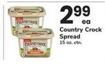 Country Crock Spread*