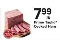 Primo Taglio Cooked Ham