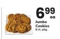 Jumbo Cookies