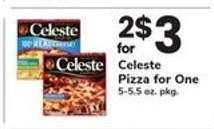 Celeste Pizza For One