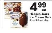 Häagen-Dazs Ice Cream Bars