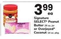 Signature SELECT Peanut Butter or Overjoyed Coconut