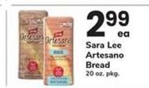 Sara Lee Artesano Bread