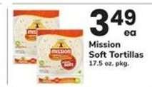 Mission Soft Tortillas