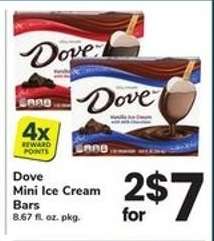 Dove Mini Ice Cream Bars