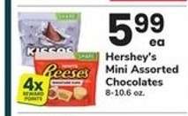 Hershey's Mini Assorted Chocolates