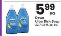 Dawn Ultra Dish Soap