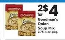 Goodman's Onion Soup Mix