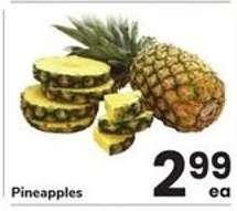 Pineapples