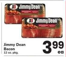 Jimmy Dean Bacon