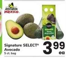 Signature SELECT Avocado