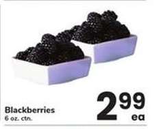 Blackberries