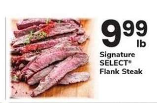 Signature SELECT Flank Steak