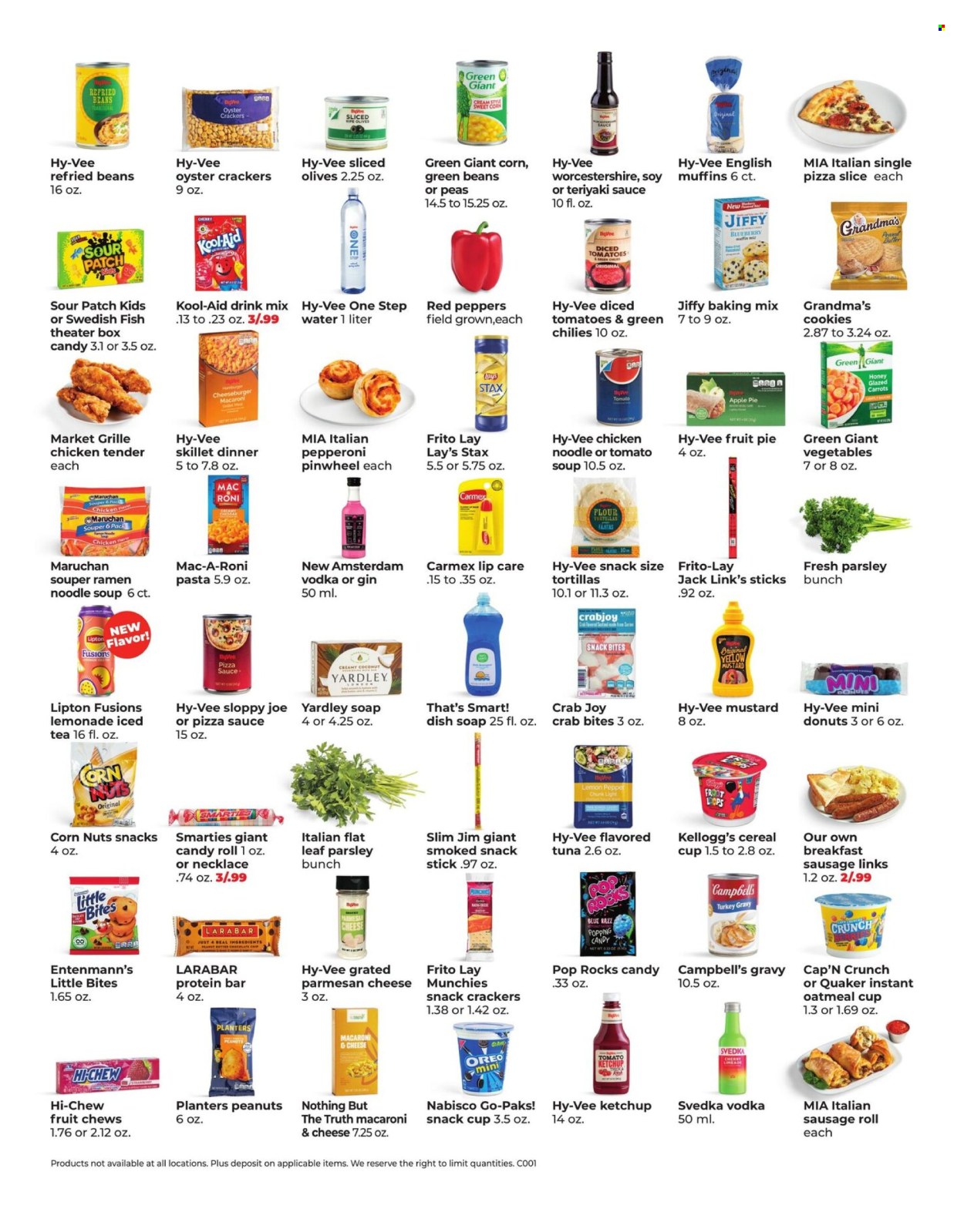 Hy-Vee ad - 03/20/2026 - 03/22/2026. Page 2