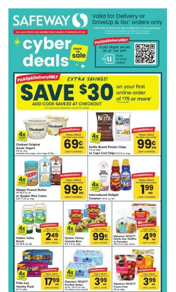 Safeway Flyer - 03/20/2026 - 03/26/2026.