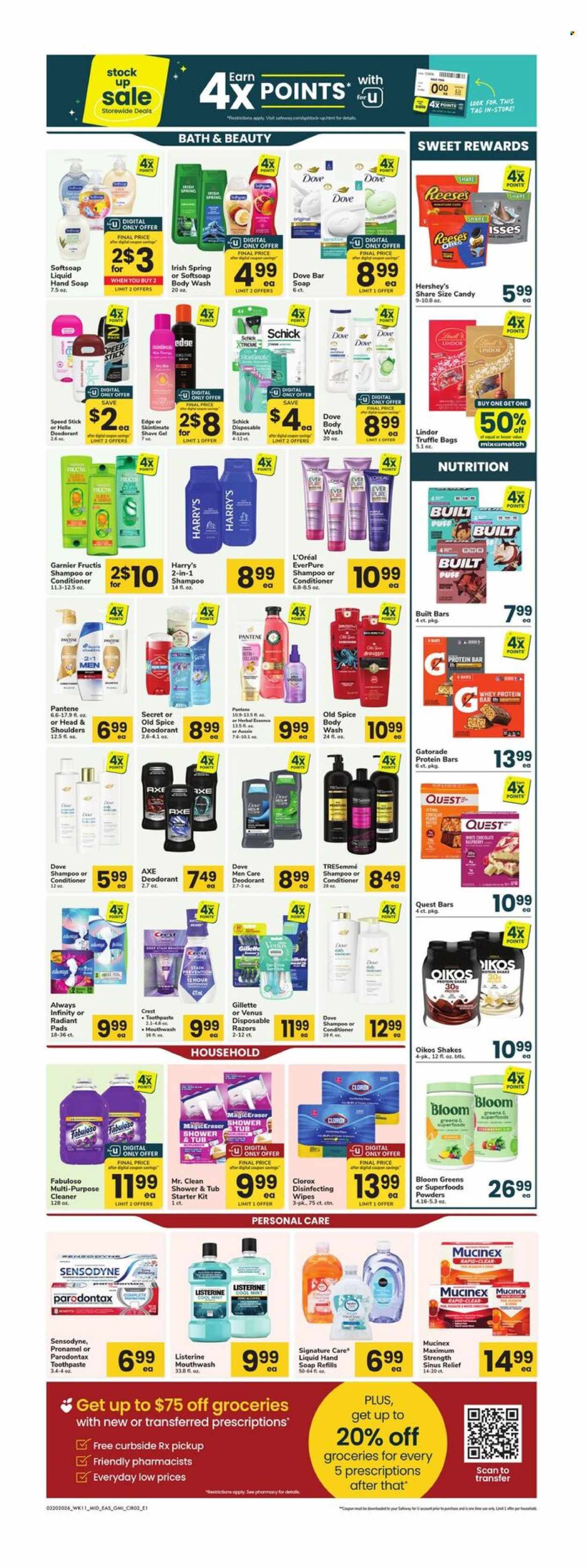 Safeway ad - 03/20/2026 - 04/02/2026. Page 2